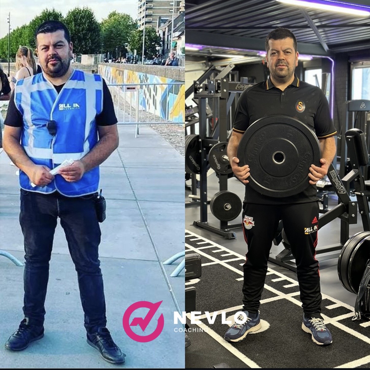 Transformatie resultaat van Atilla, Vetverlies