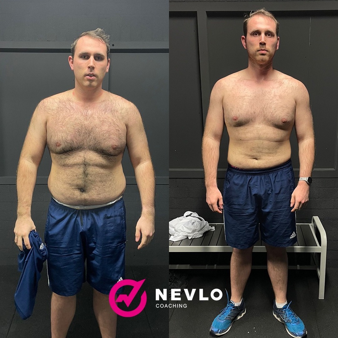 Transformatie resultaat van Bas, Vetverlies