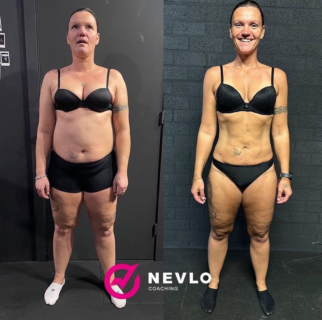 Transformatie resultaat van Vanessa, Vetverlies