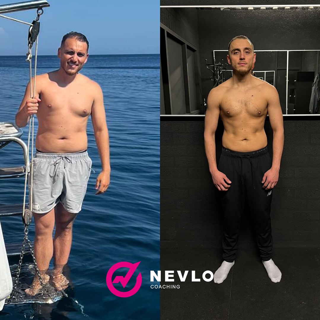 Transformatie resultaat van Leroy, Vetverlies