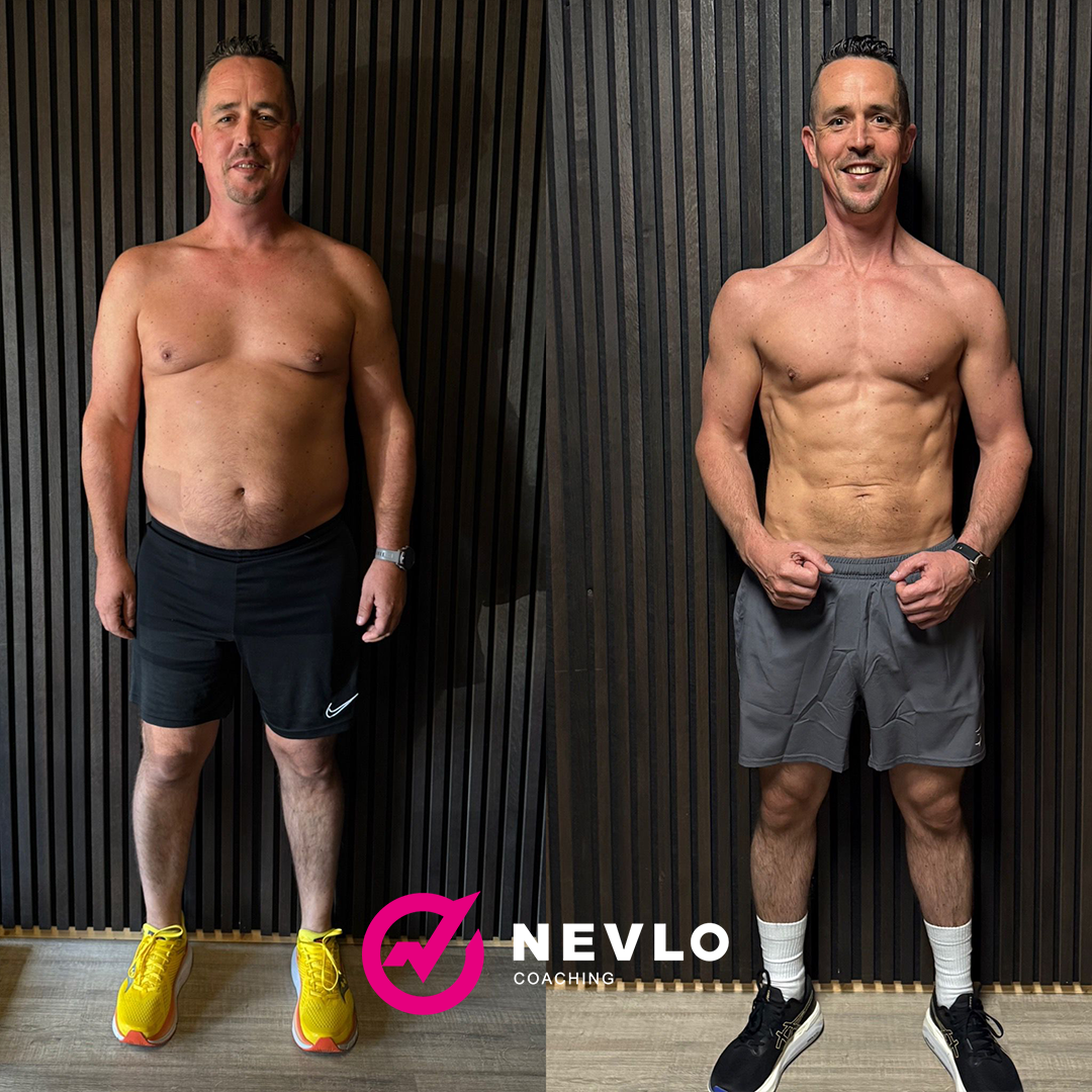 Transformatie resultaat van Jules, Vetverlies