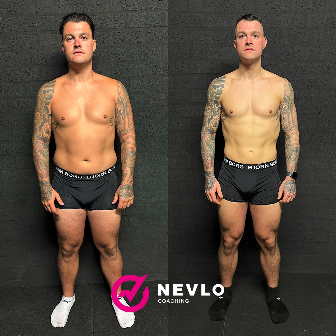 Donny — −22 kg bij Nevlo Coaching