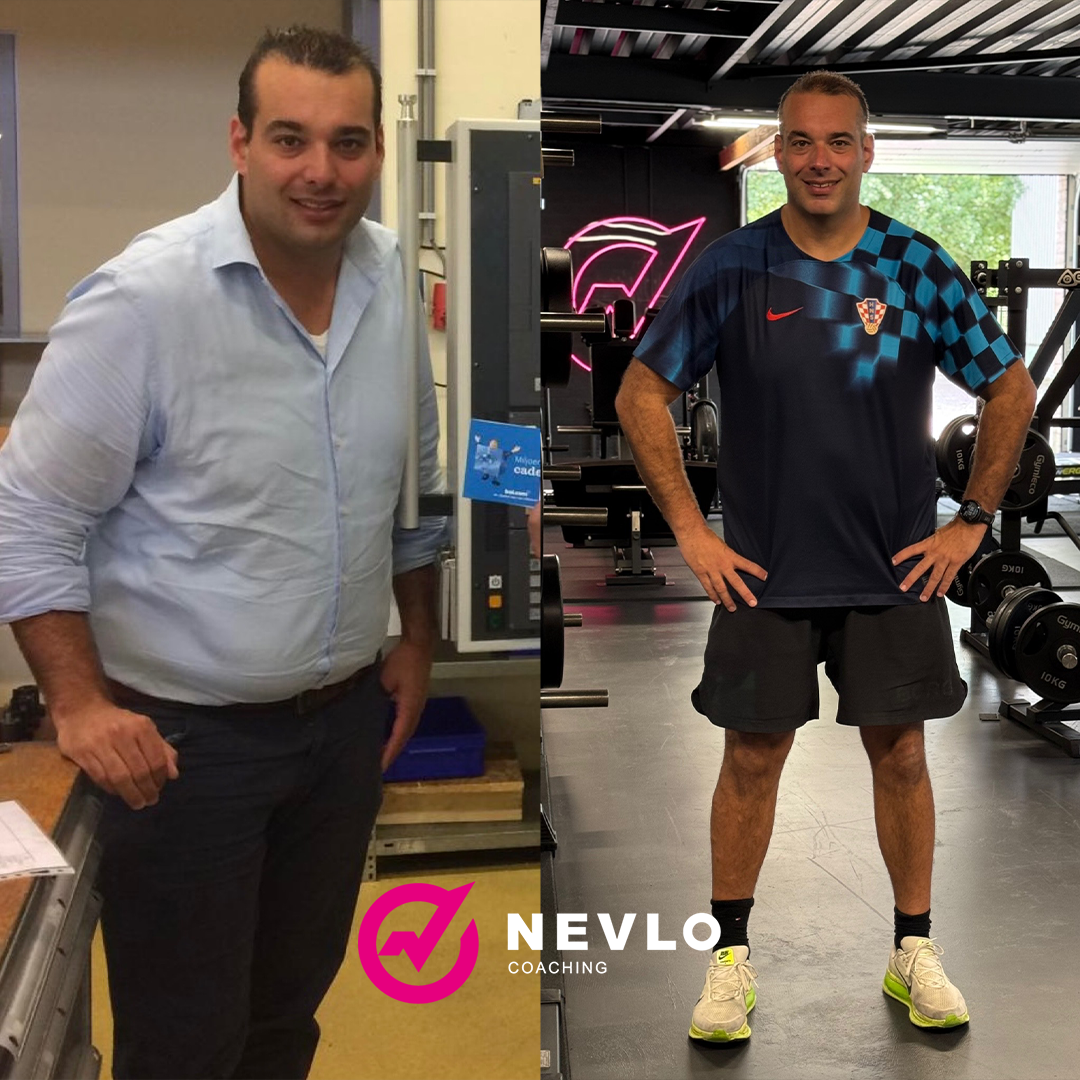 Transformatie resultaat van Dennis, Vetverlies