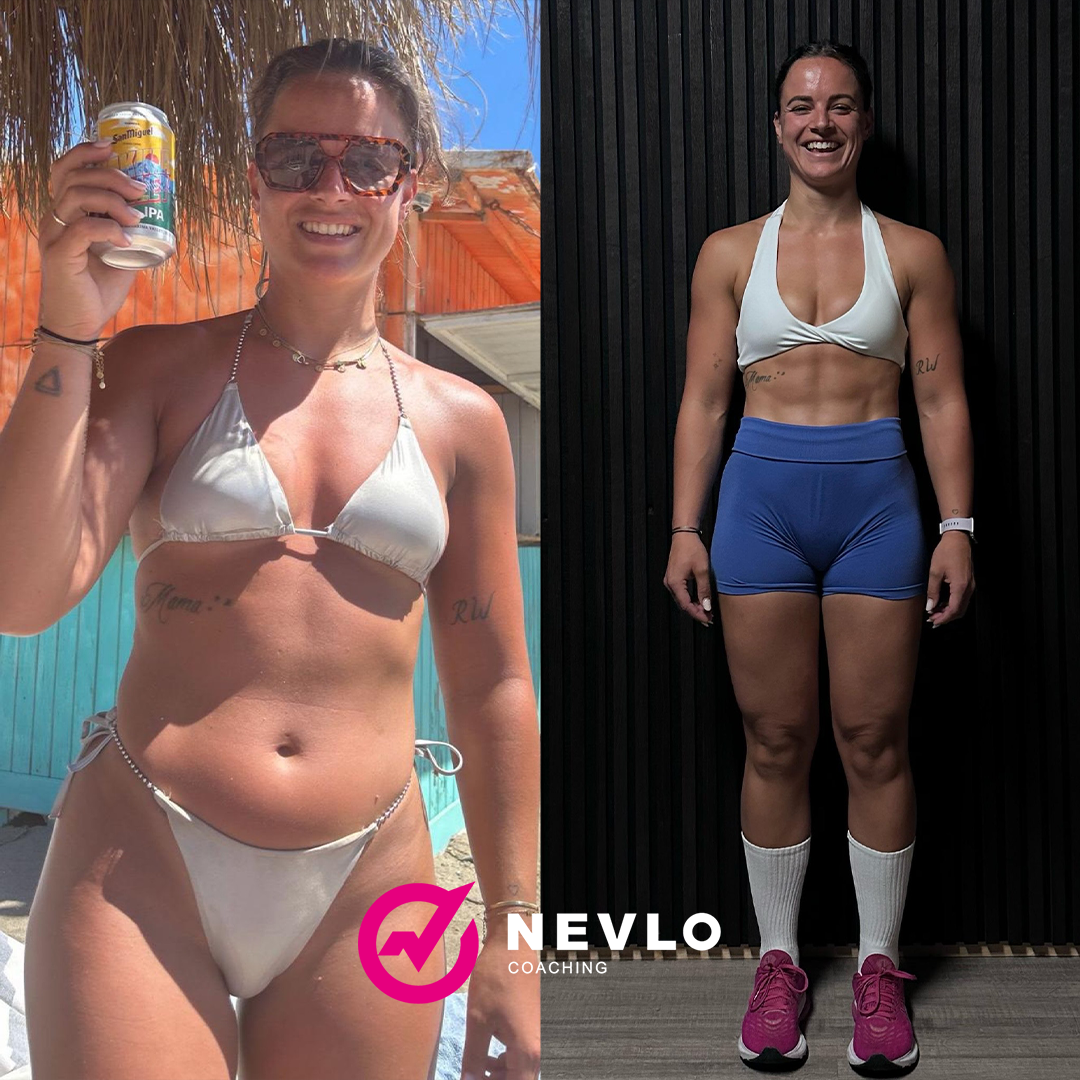 Transformatie resultaat van Chelsea, Fitter & gezonder