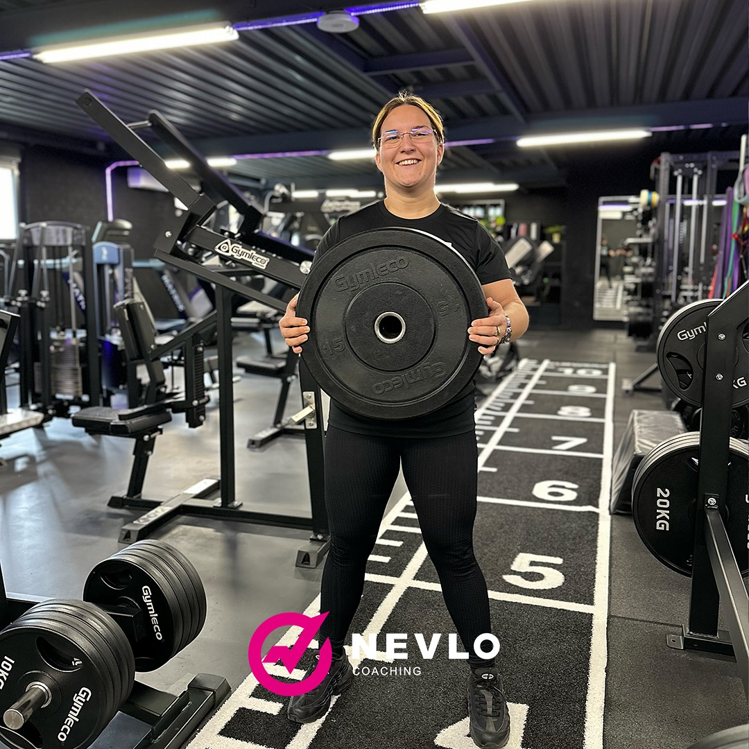 Transformatie resultaat van Jaqueline, Vetverlies