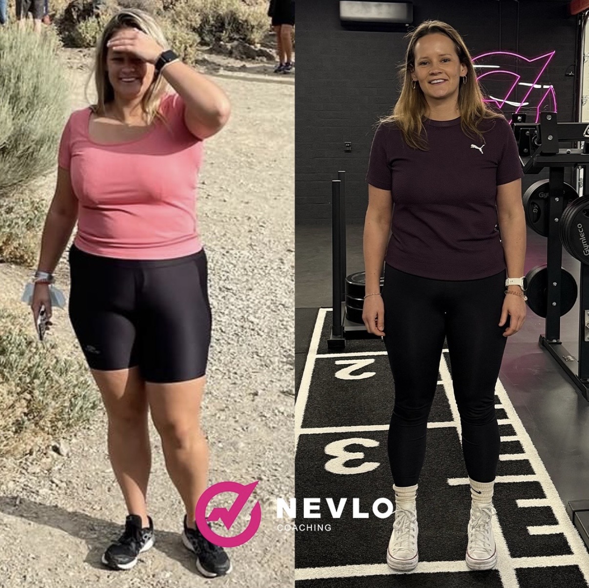 Transformatie resultaat van Amy — Vetverlies