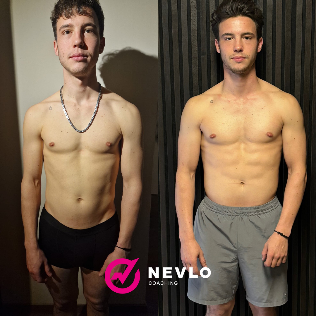 Transformatie resultaat van Guus Coenen, Vetverlies