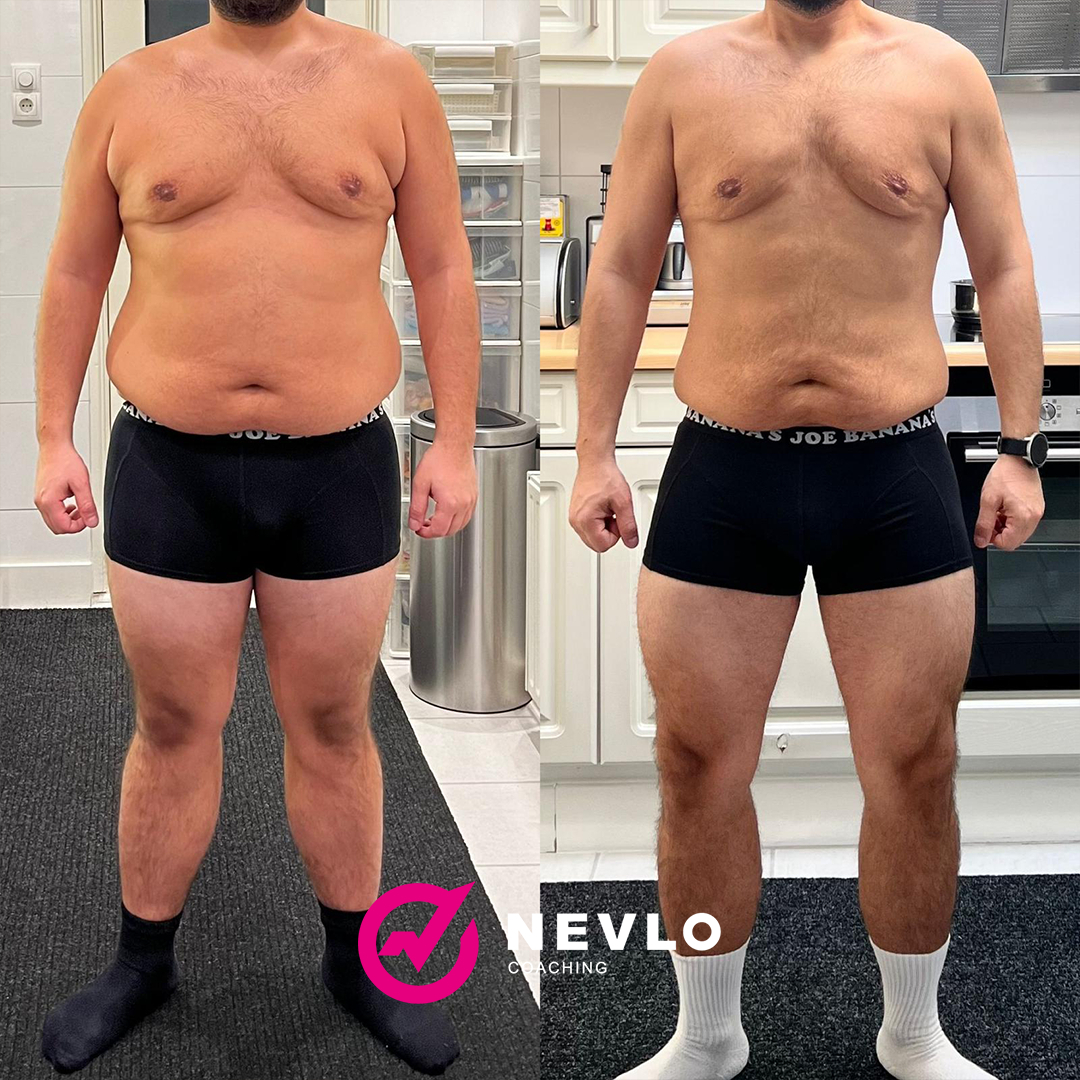 Transformatie resultaat van Oktay, Vetverlies