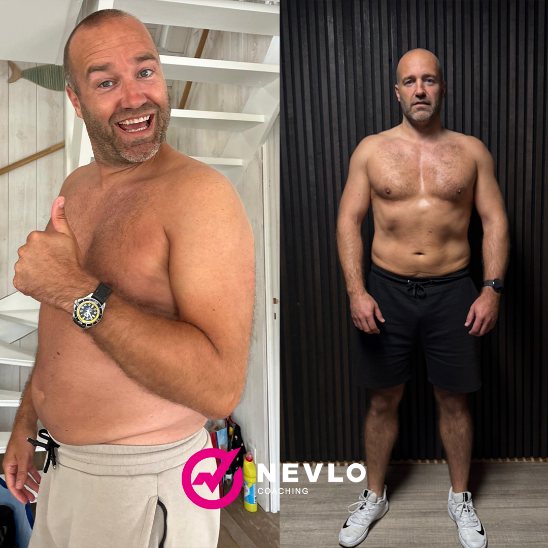 Ivo — −10 kg bij Nevlo Coaching