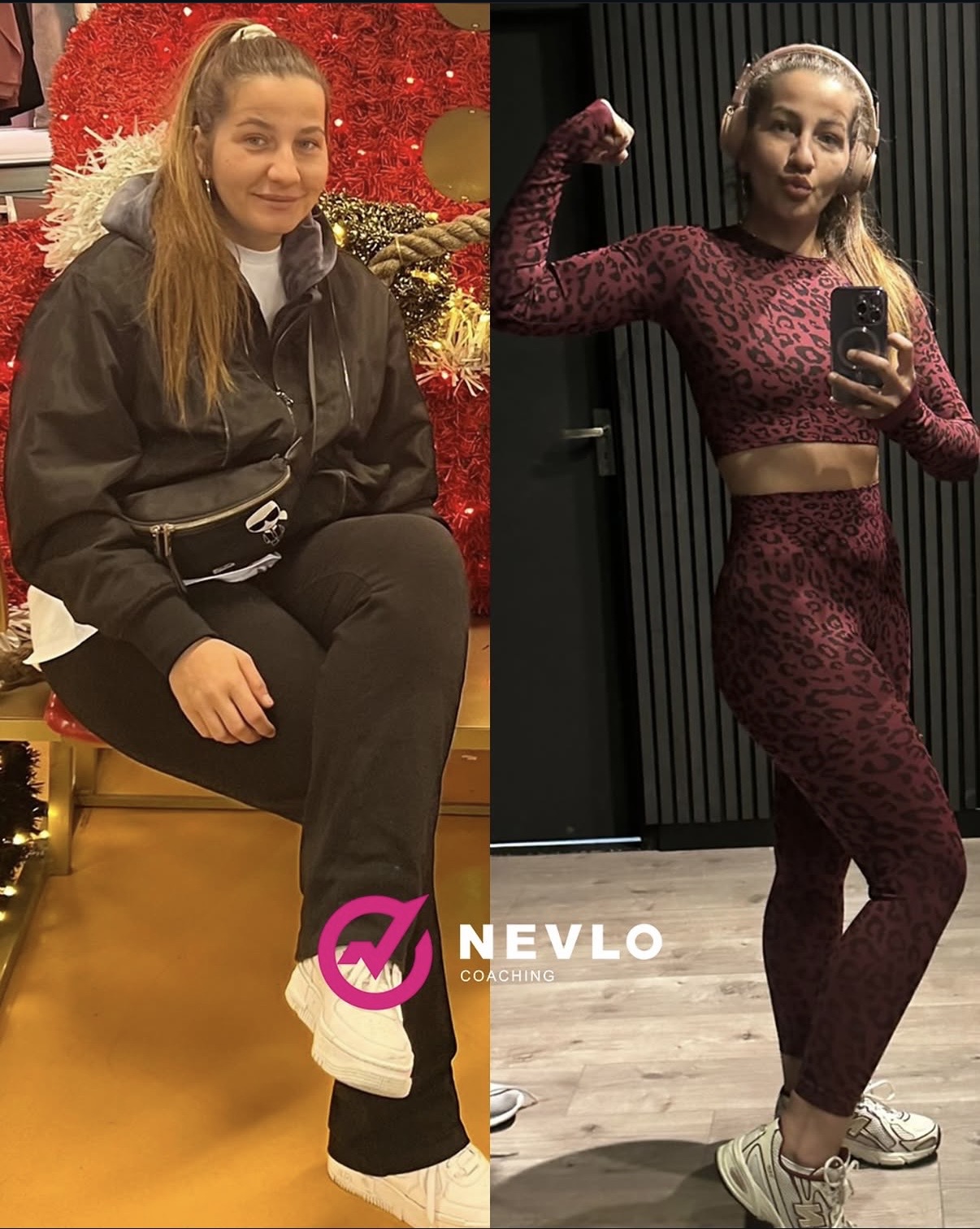 Transformatie resultaat van Monica — Vetverlies