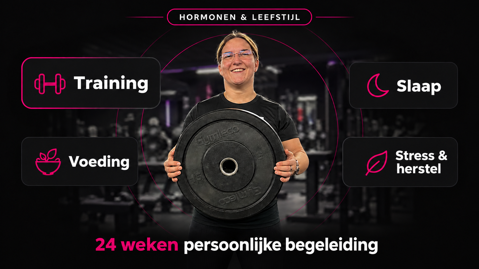 Hormonen en leefstijl: training, voeding, slaap en stress bij Nevlo Coaching