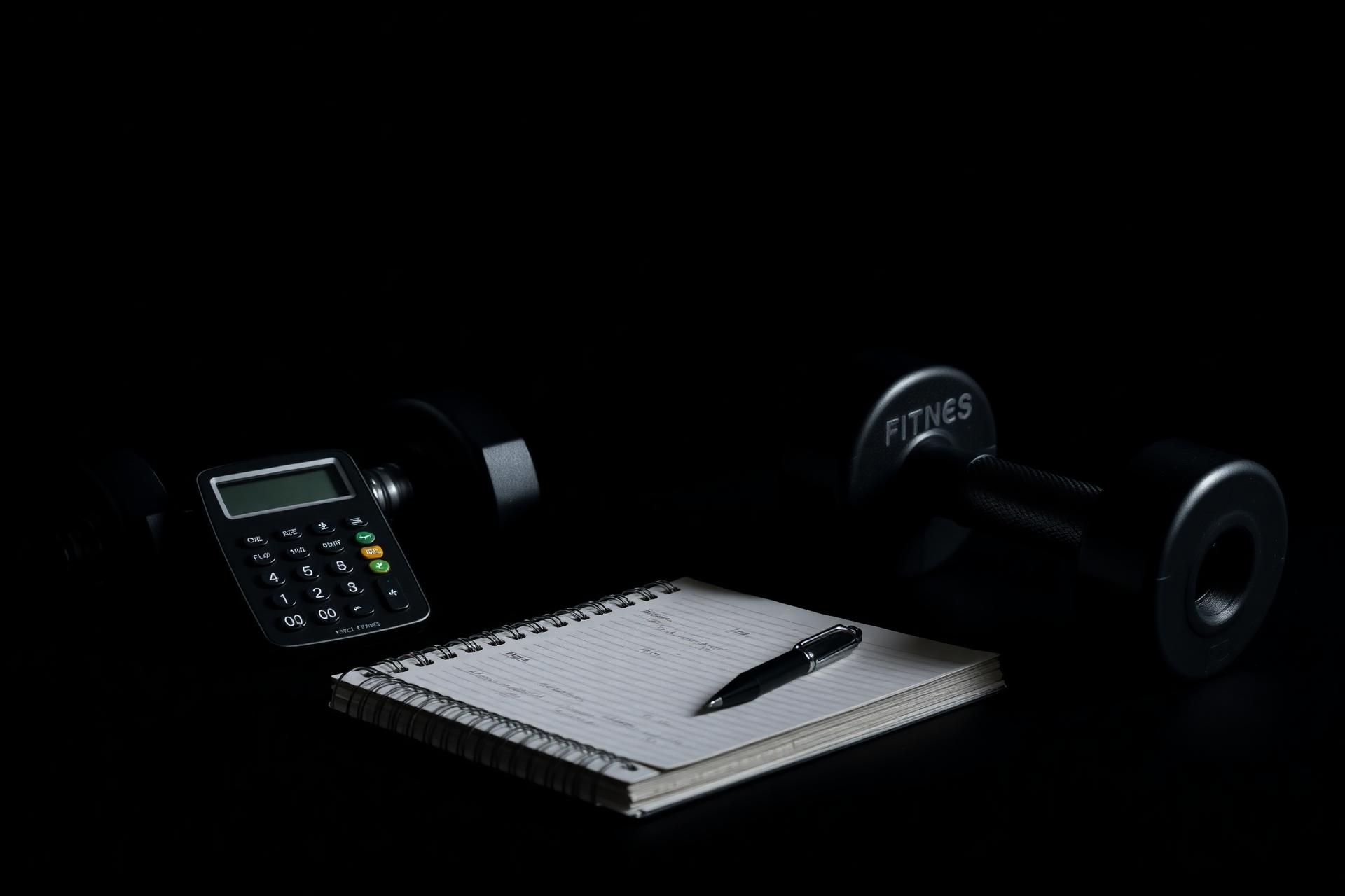 Gratis fitness tools en notitieboek