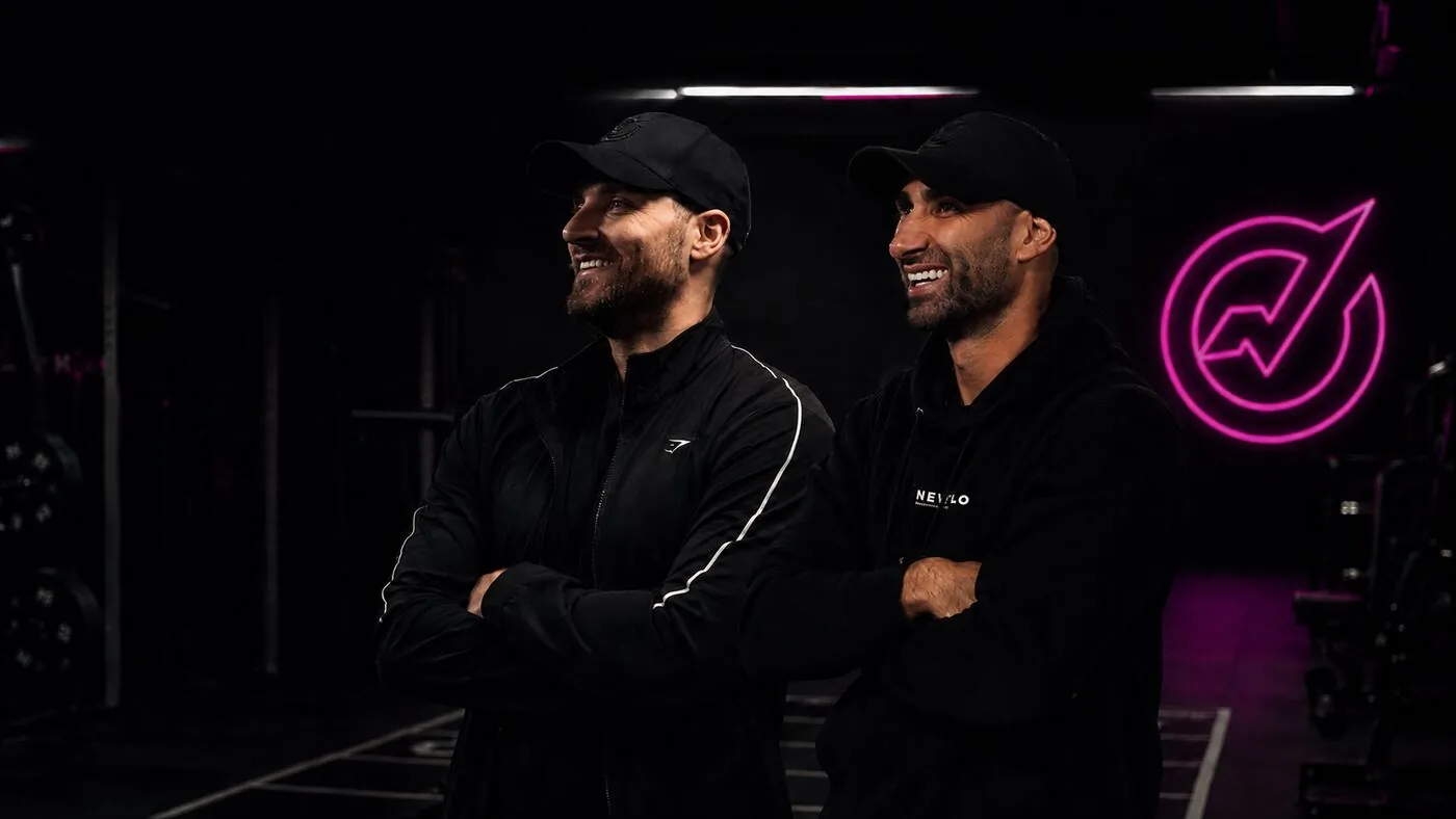 Dave en Melih in de Nevlo studio