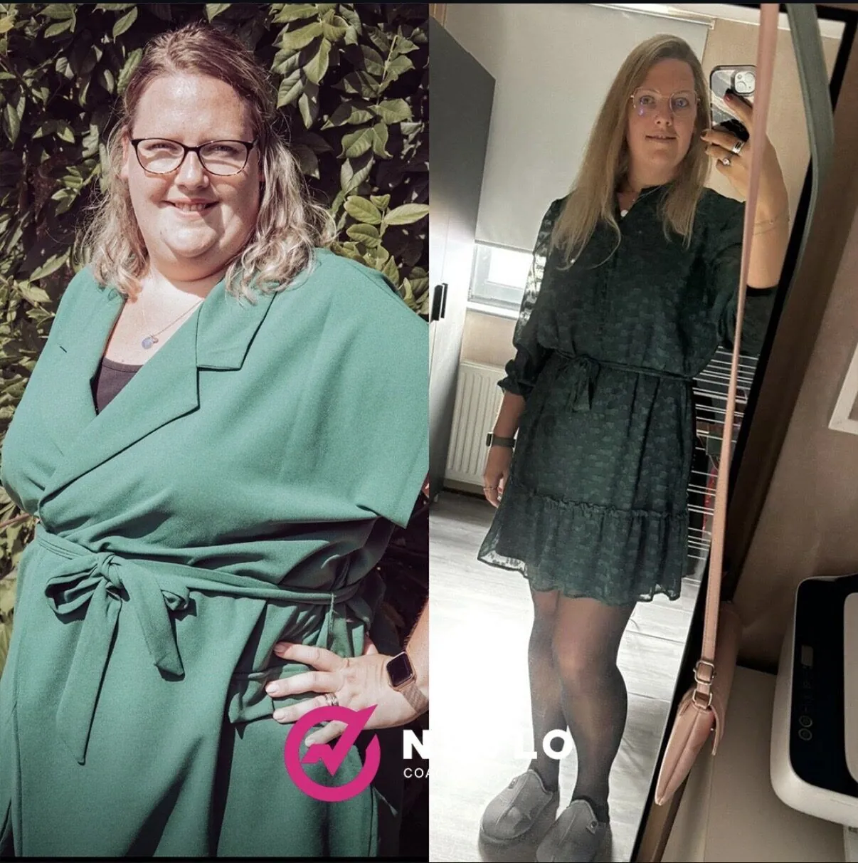 Transformatie resultaat van Anouk — Vetverlies