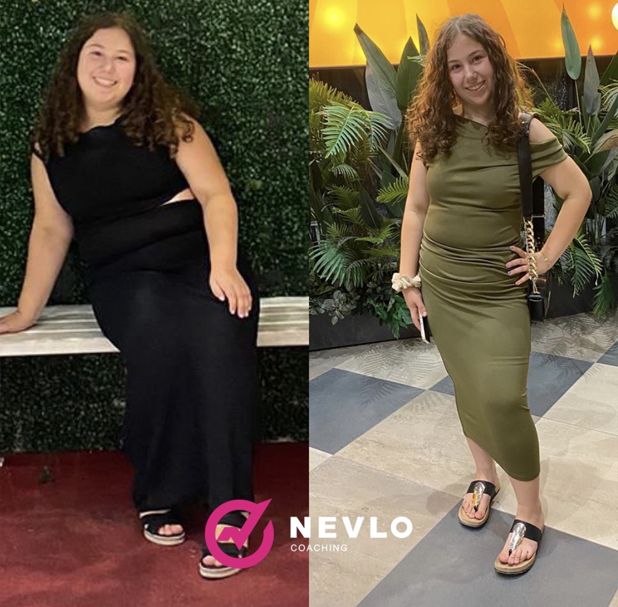 Transformatie resultaat van Azra — Vetverlies