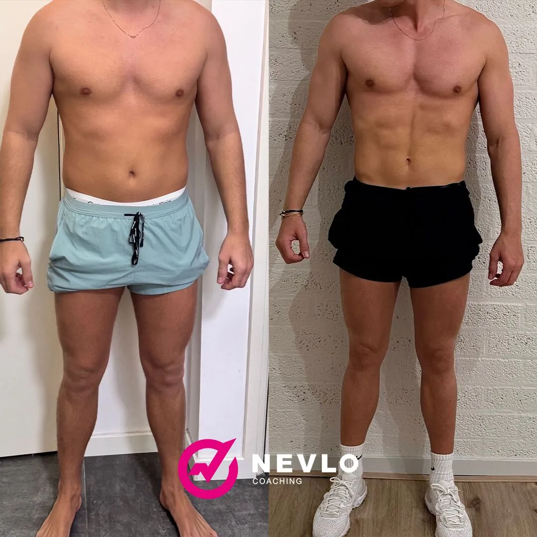 Transformatie resultaat van Davy — Vetverlies