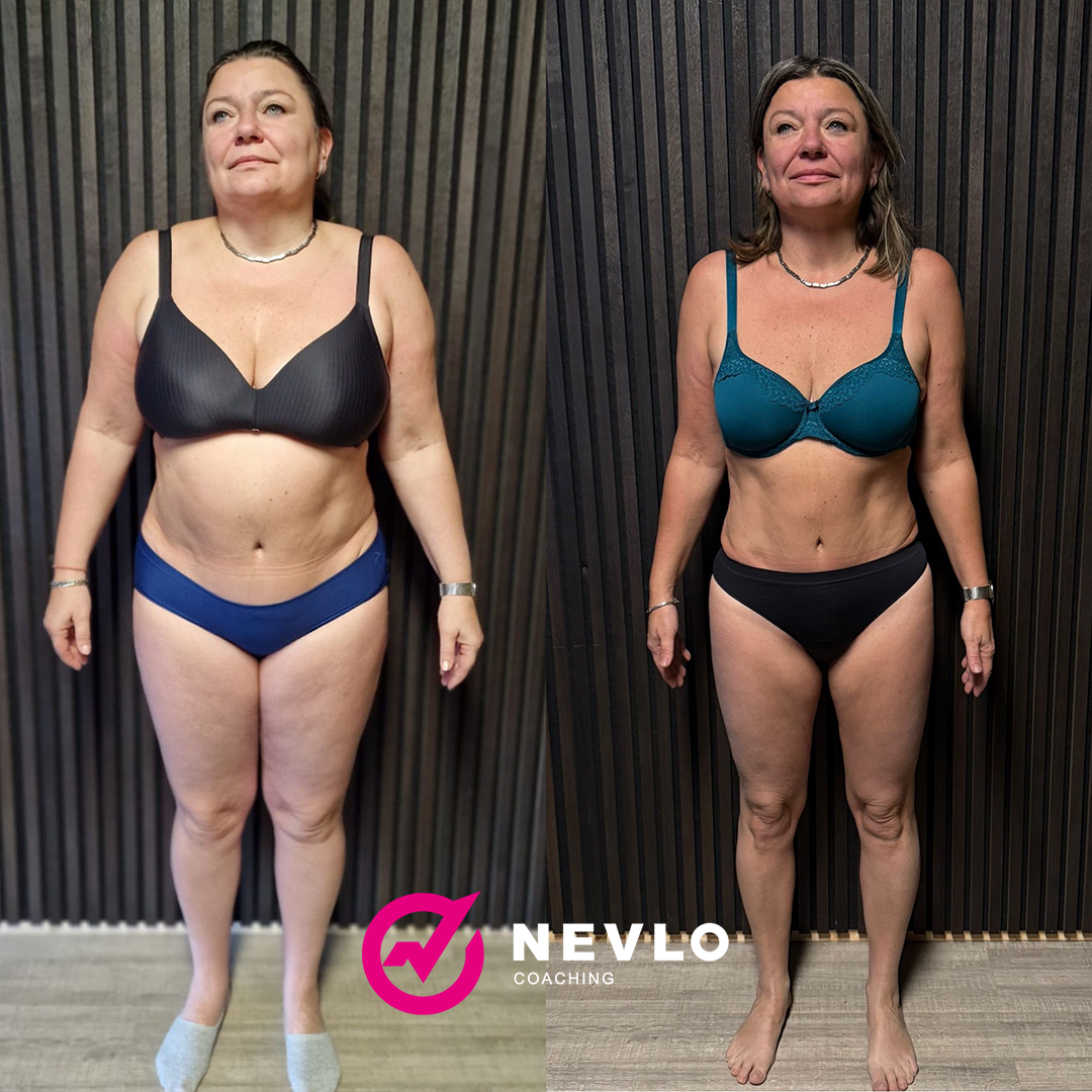 Transformatie resultaat van Jolanta — Vetverlies