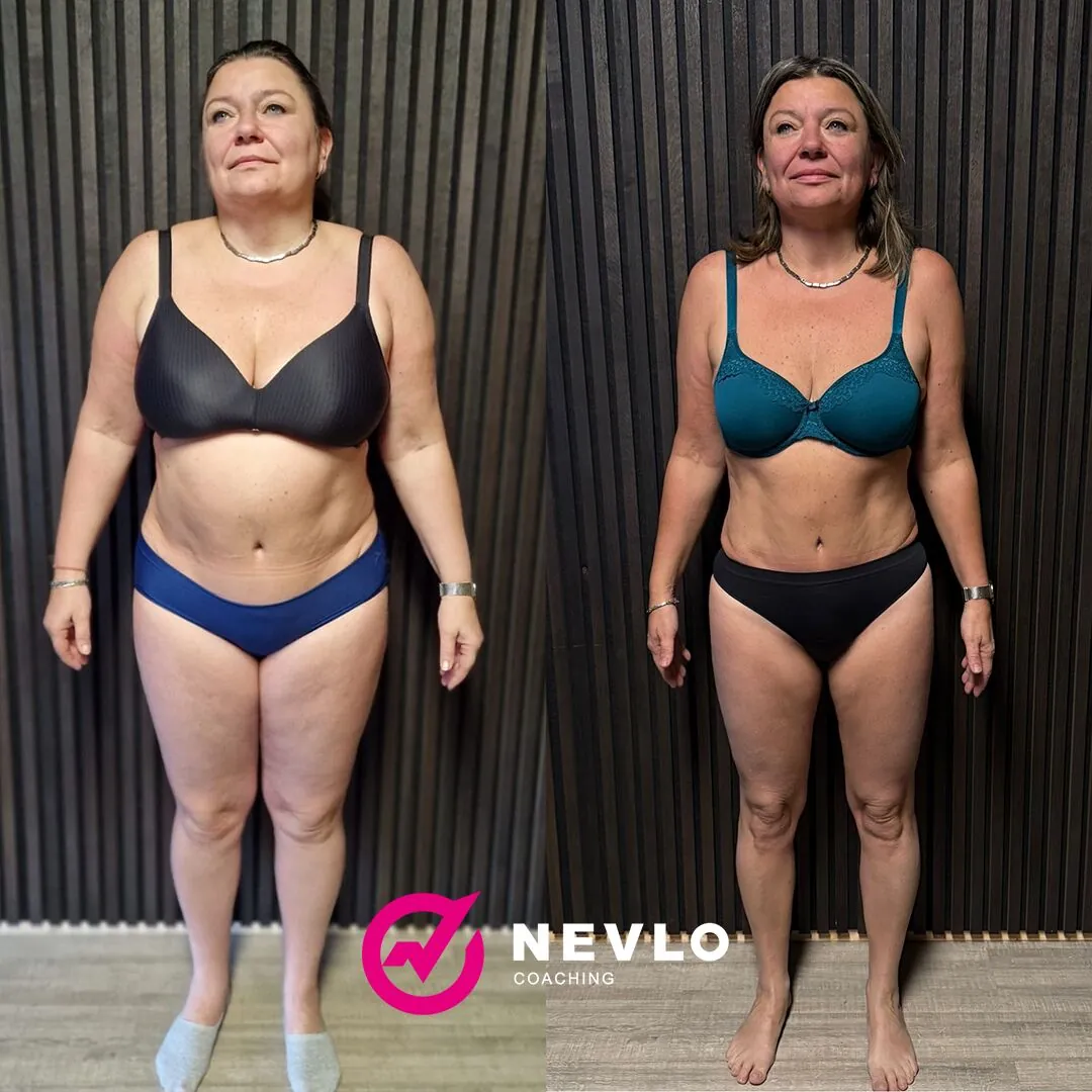 Transformatie resultaat van Jolanta — Vetverlies