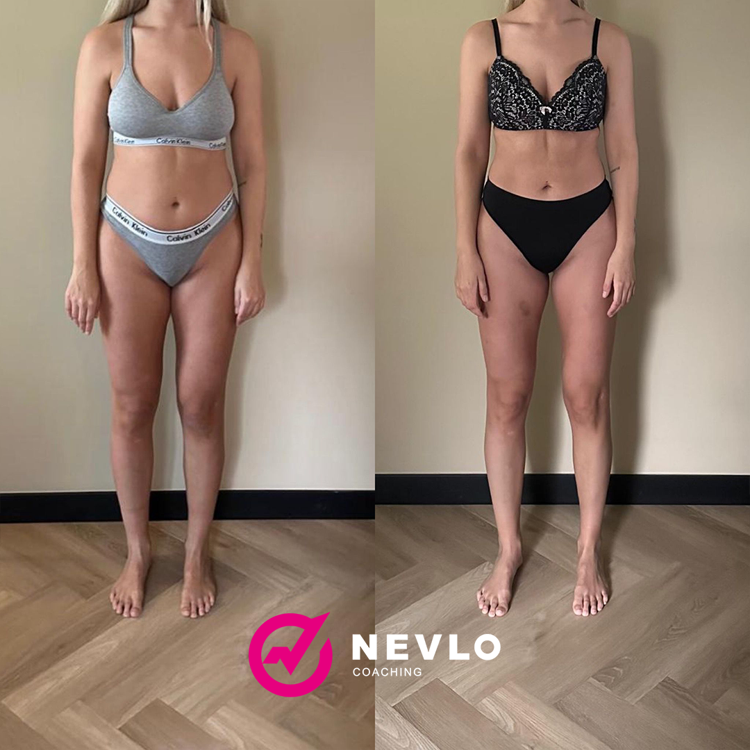 Transformatie resultaat van Jolien — Vetverlies