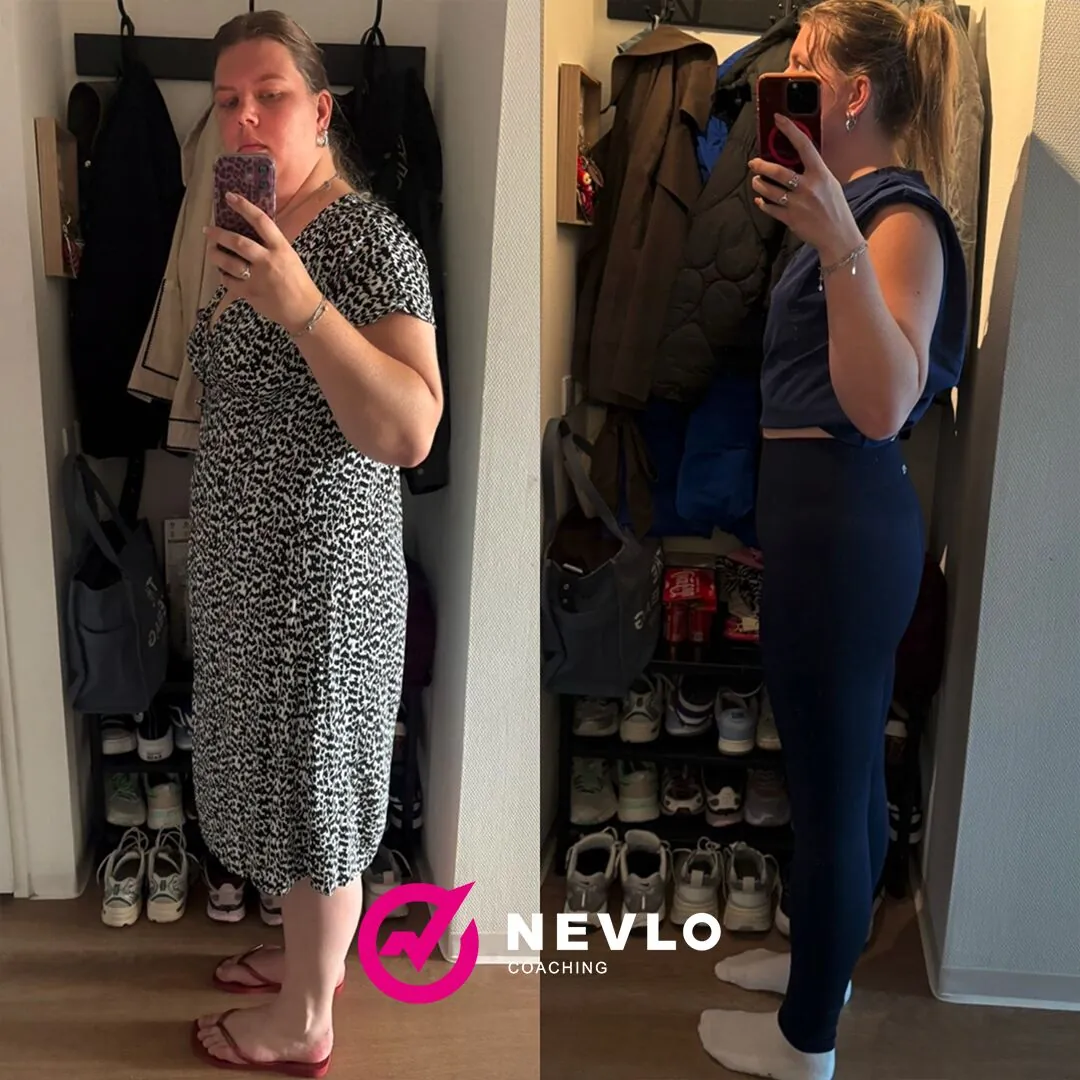 Transformatie resultaat van Kim — Vetverlies