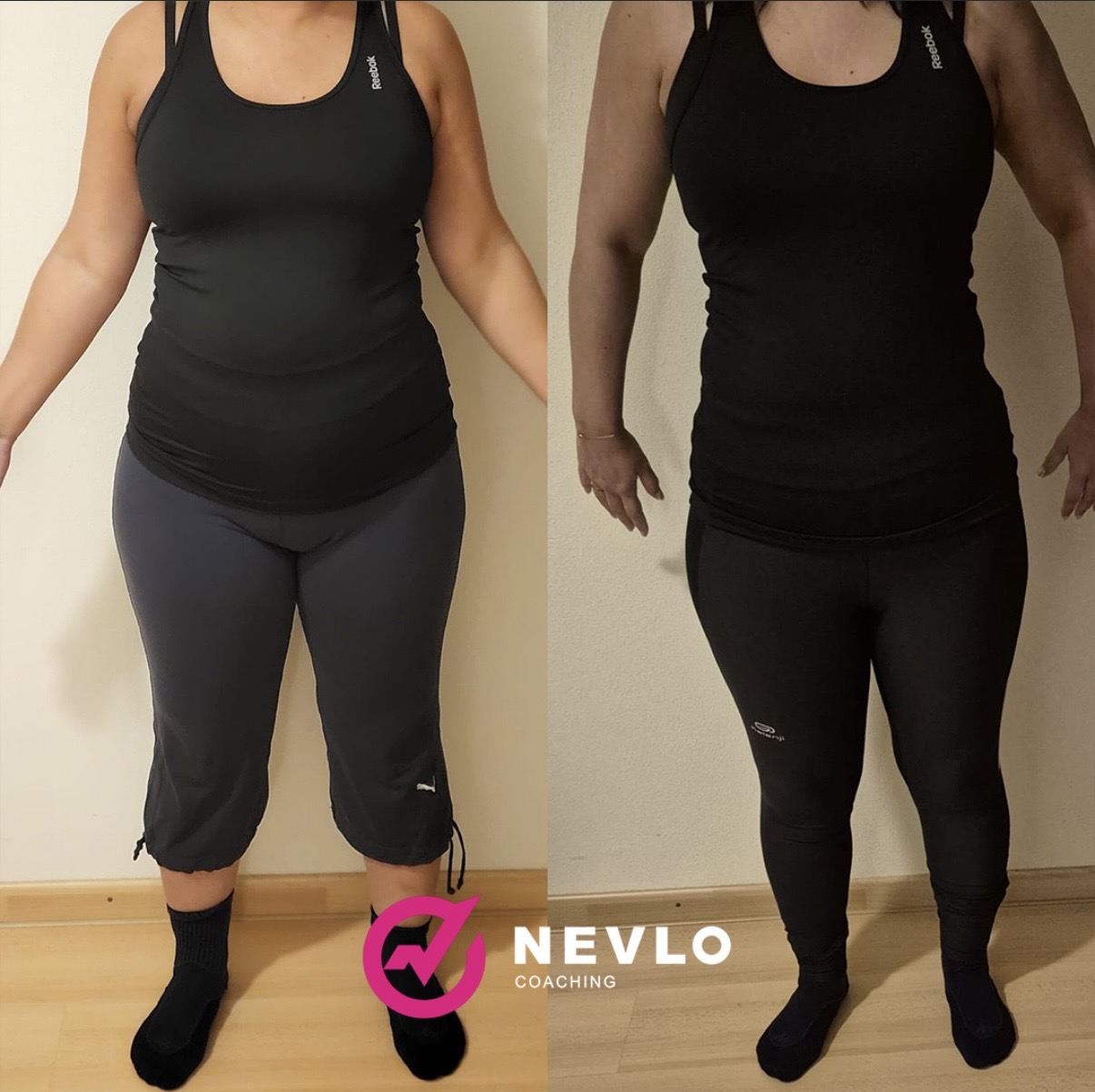 Transformatie resultaat van Marcy — Vetverlies