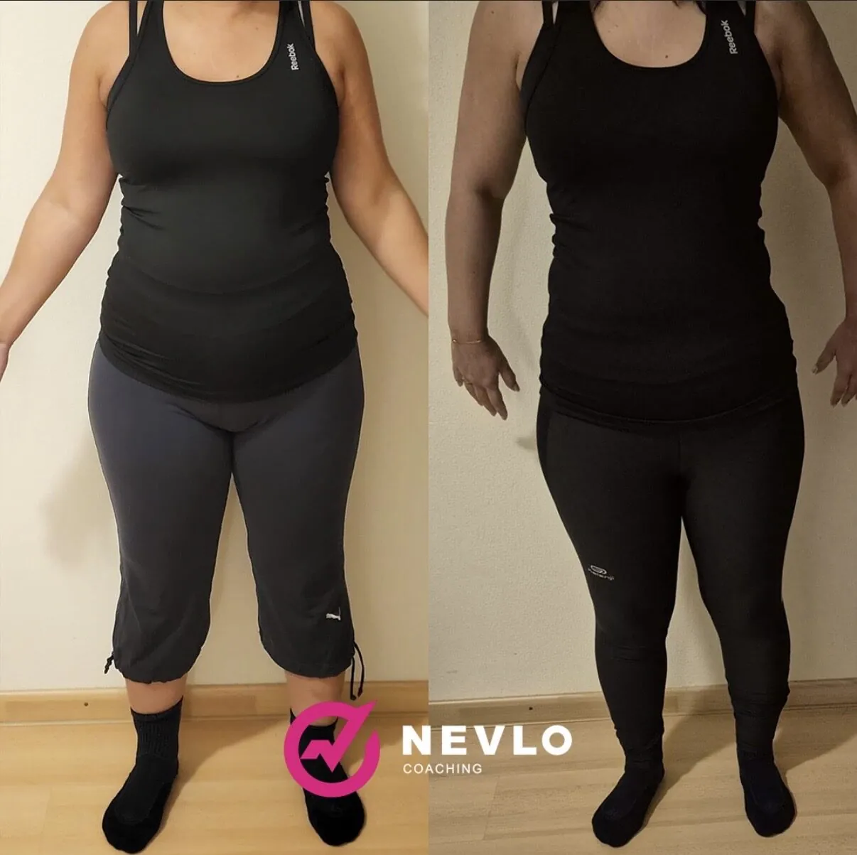 Transformatie resultaat van Marcy — Vetverlies