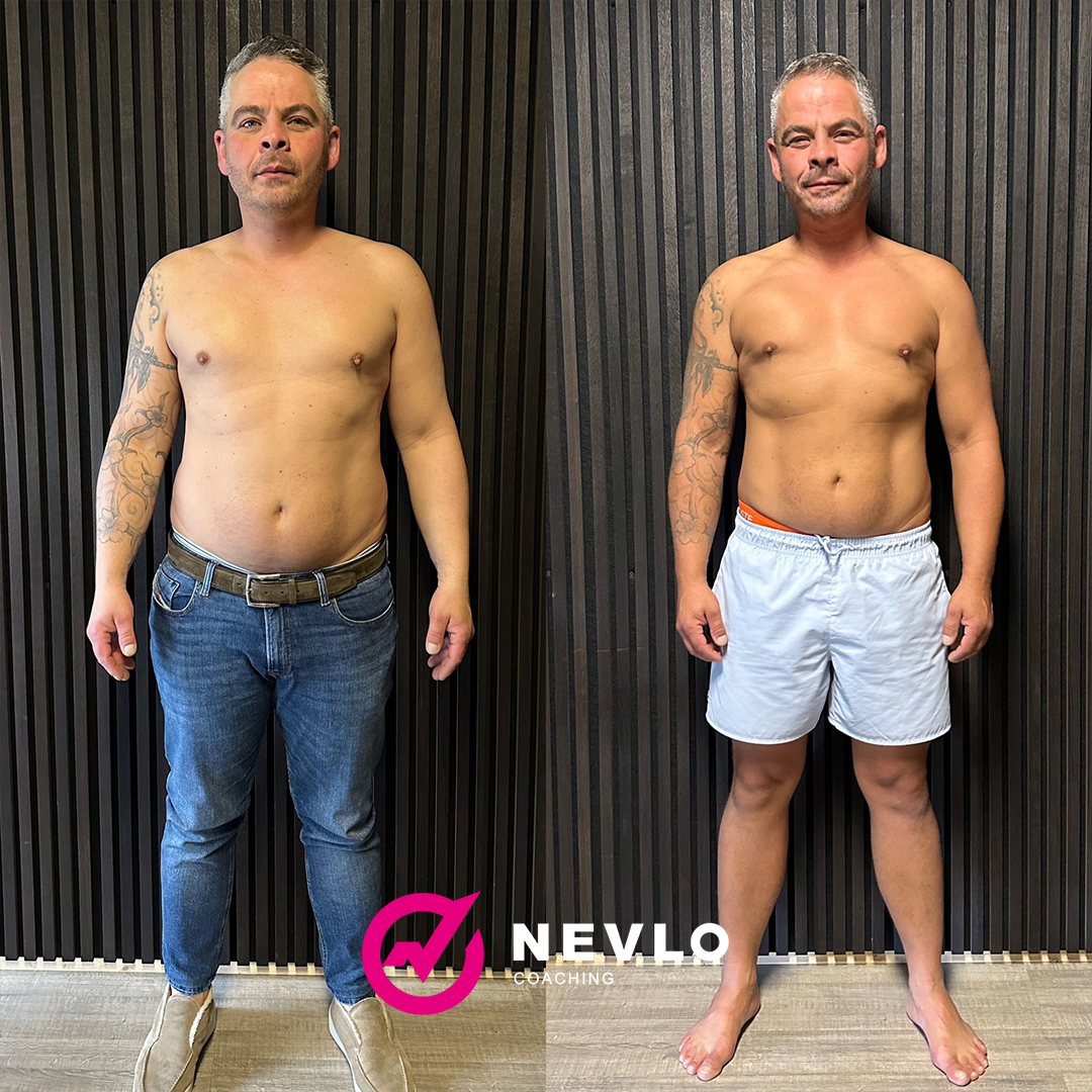 Transformatie resultaat van Mark — Vetverlies