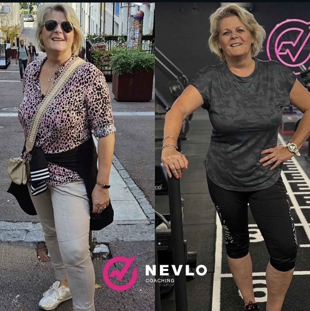 Transformatie resultaat van Nicole — Vetverlies