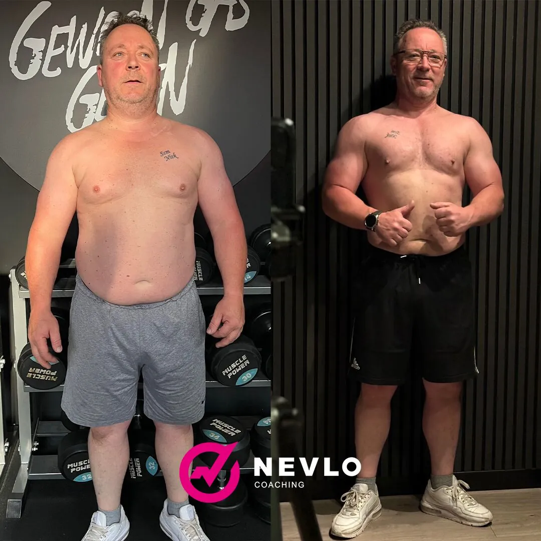 Transformatie resultaat van Orin — Vetverlies